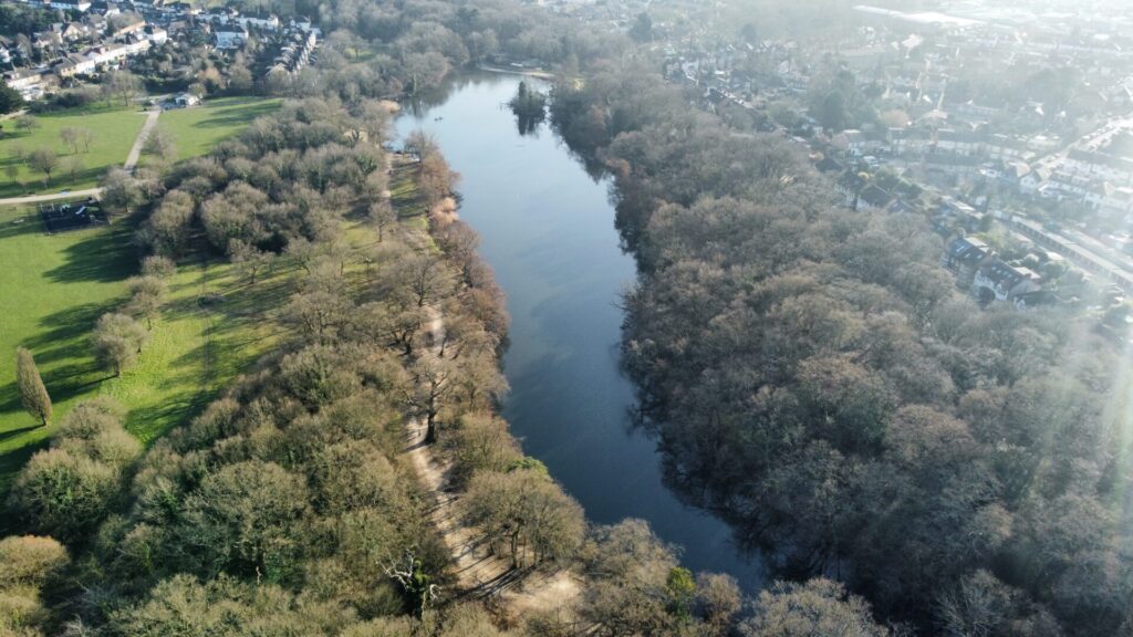 Highams Park Lake E4- Estate Agents In Highams Park 