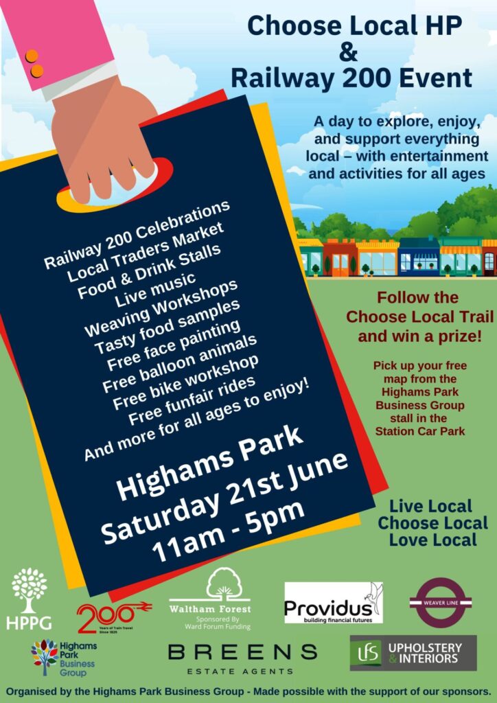 Highams Park Support Local Day 2025
