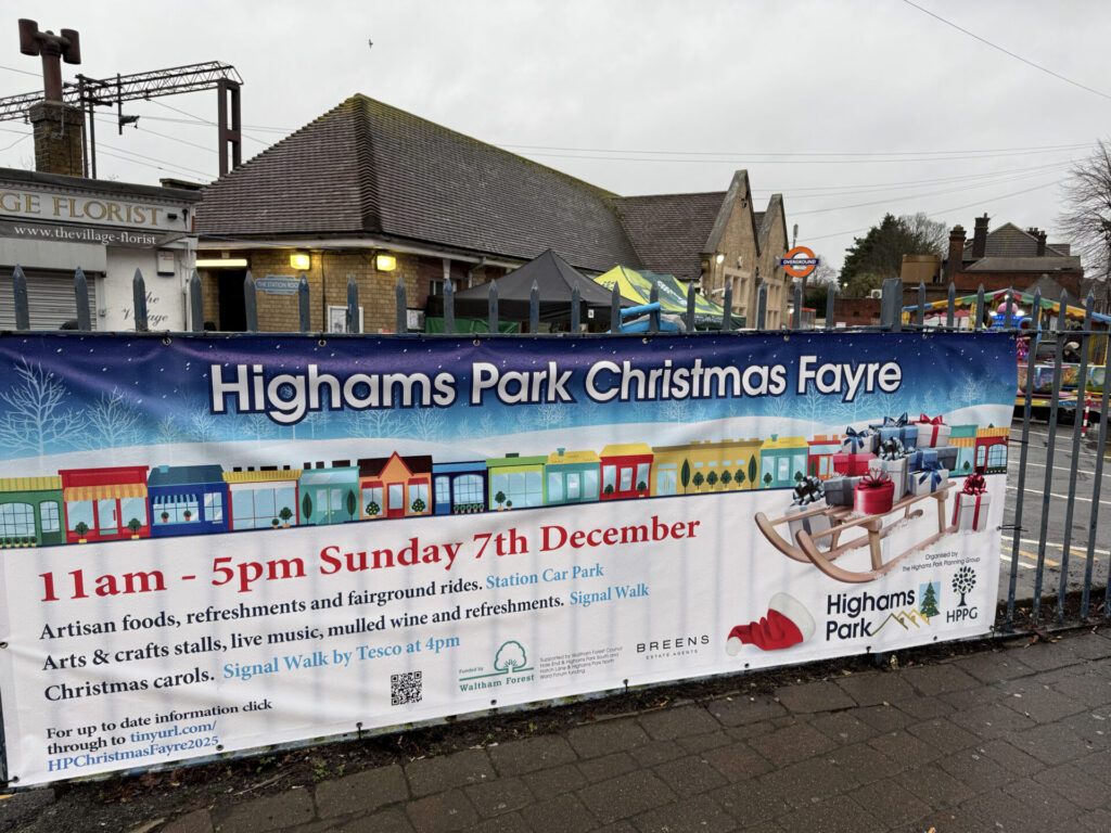 Highams Park Christmas Fayre 2025 